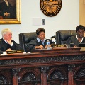 Judge Sean Gallagher, Judge Melody Stewart (now a Justice of the Ohio Supreme Court), and Judge Anita Laster Mays heard one criminal case.  All three judges are alumni of the law school.